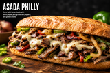 Asada Philly Sandwich