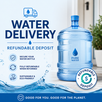 Water Delivery - Refundable Deposit
