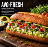 Avo Fresh Sandwich