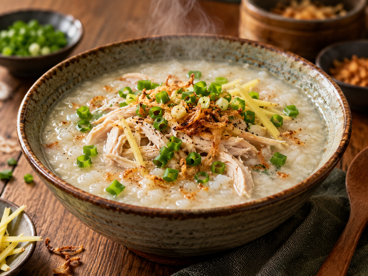 Chicken Congee
