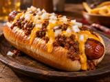 Jumbo Chili Cheese Hotdog
