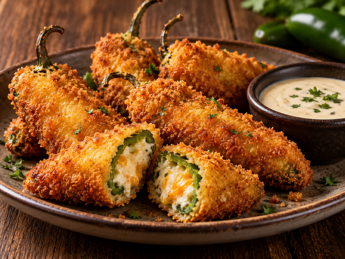 Fry Jalapeno Peppers