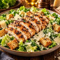Romain Chicken Caesar Salad