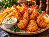 Fried Coconut Shrimp