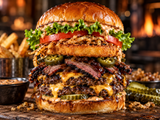 Double Patty Brisket Burger