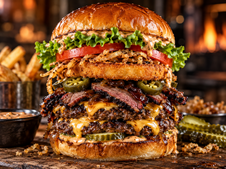Brisket Burger
