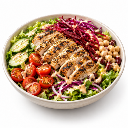 Nest Bowl Salad - Large