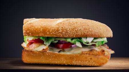 Chicken Bacon Ranch Sandwich