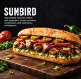 Sunbird Sandwich