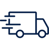 3. We Deliver Fast