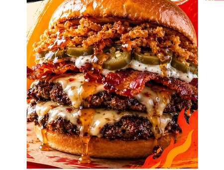 Fire Cracker Burger