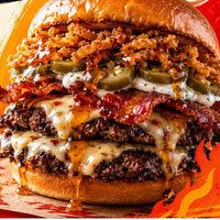 Fire Cracker Burger