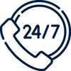 24/7 Support